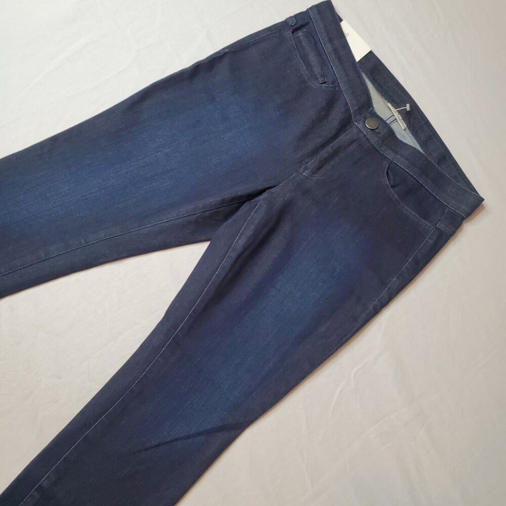 J Jill Womens Size 6P NWT Denim Leggings Jeans Shoreline Wash Blue